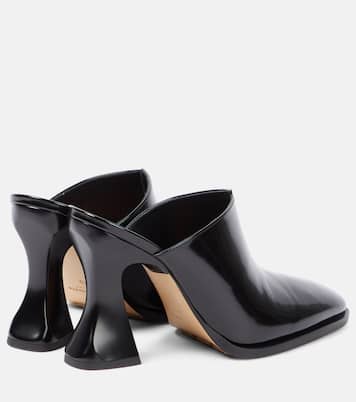 Mules Cha-Cha in pelle | Bottega Veneta