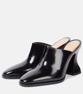 Mules Cha-Cha in pelle | Bottega Veneta