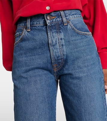 Jeans regular cropped Lesley a vita media | The Row