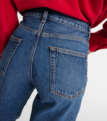 Jeans regular cropped Lesley a vita media | The Row