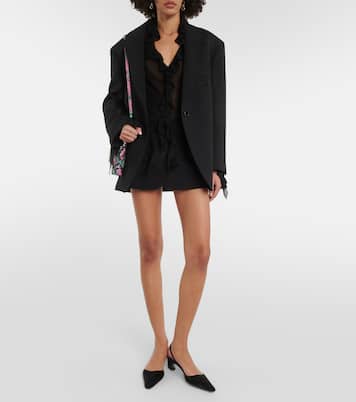 Blazer oversize Jemily | Acne Studios
