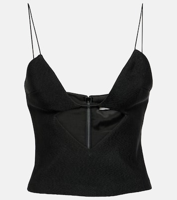 Top Volcan con cut-out | Christopher Esber