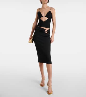 Top Volcan con cut-out | Christopher Esber