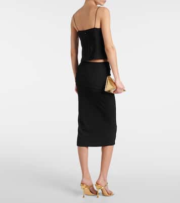 Top Volcan con cut-out | Christopher Esber