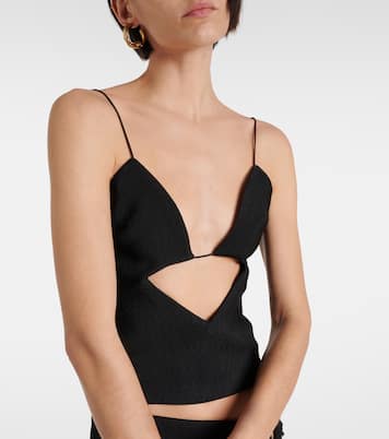 Top Volcan con cut-out | Christopher Esber
