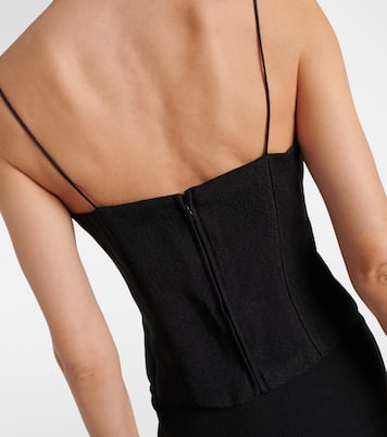 Top Volcan con cut-out | Christopher Esber