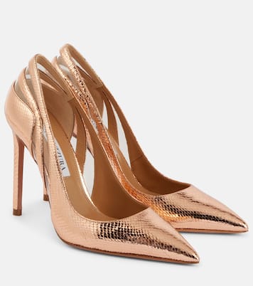 Salones Talk To Me 105 de piel | Aquazzura