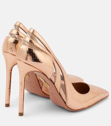 Salones Talk To Me 105 de piel | Aquazzura
