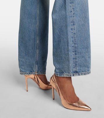 Salones Talk To Me 105 de piel | Aquazzura