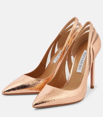 Salones Talk To Me 105 de piel | Aquazzura