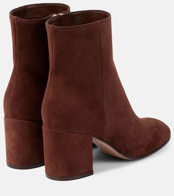 Bottines Joelle 70 en daim | Gianvito Rossi