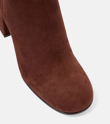 Bottines Joelle 70 en daim | Gianvito Rossi