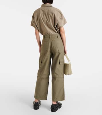 Pantaloni cargo cropped Jericho | Agolde