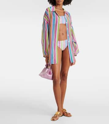 Camisa de algodón y seda en zigzag | Missoni