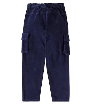 Cargohose aus Cord | Moschino Kids