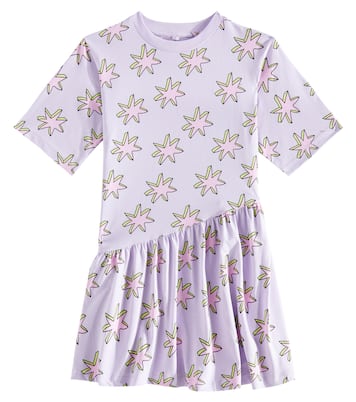 Abito in jersey di cotone con stampa | Stella McCartney Kids