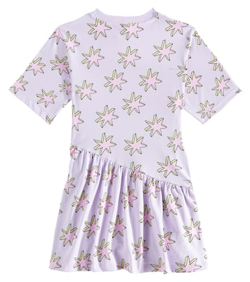 Abito in jersey di cotone con stampa | Stella McCartney Kids