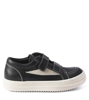 Sneakers Straps Vintage aus Leder | Rick Owens Kids