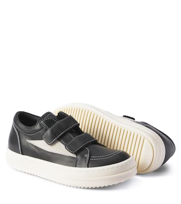 Sneakers Straps Vintage aus Leder | Rick Owens Kids