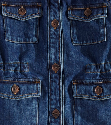 Geena denim jacket | Bonpoint