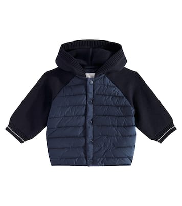 Baby Pepito quilted jacket | Bonpoint