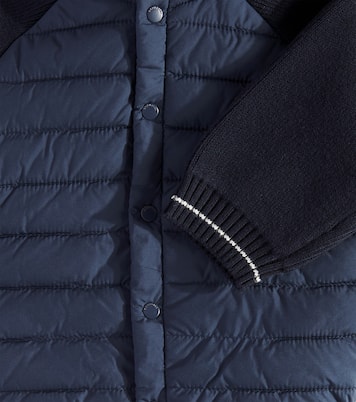 Baby Pepito quilted jacket | Bonpoint