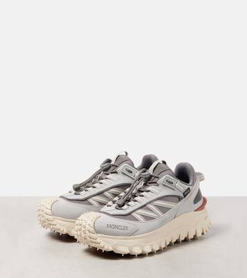 Trailgrip leather trail running shoes | Moncler