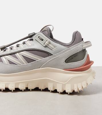 Trailgrip leather trail running shoes | Moncler