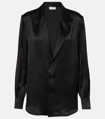 Camicia in raso | Saint Laurent