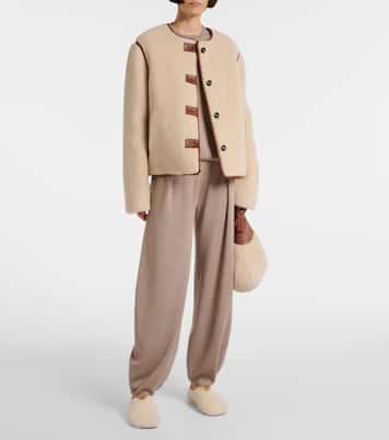 Jogginghose Balfour aus Kaschmir, Wolle und Seide | Loro Piana