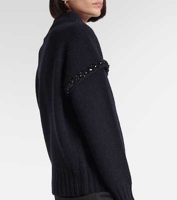 Sudadera con capucha Gene de lana virgen | Max Mara