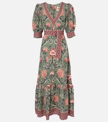 Arabesque floral maxi dress | Farm Rio