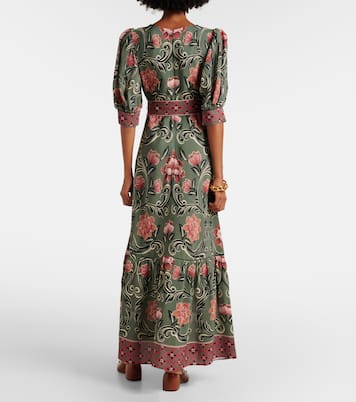 Arabesque floral maxi dress | Farm Rio
