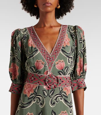 Arabesque floral maxi dress | Farm Rio