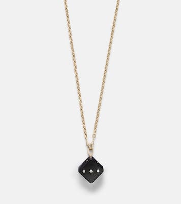 Collier Dado Jumbo en or 18 ct et diamants | Marie Lichtenberg