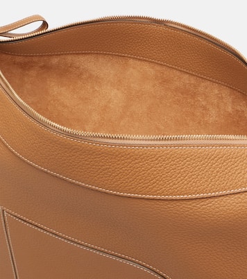 Pin Swing XL leather shoulder bag | Delvaux