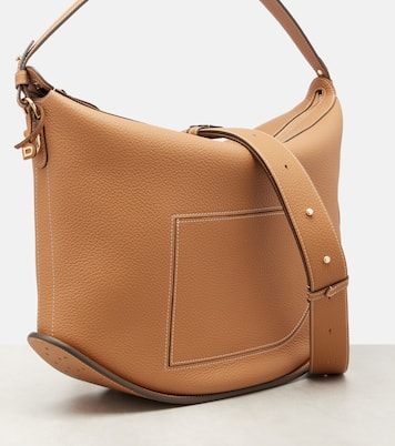 Pin Swing XL leather shoulder bag | Delvaux