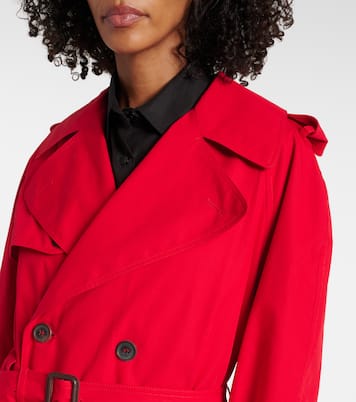 Gabardina de algodón | Wardrobe.NYC