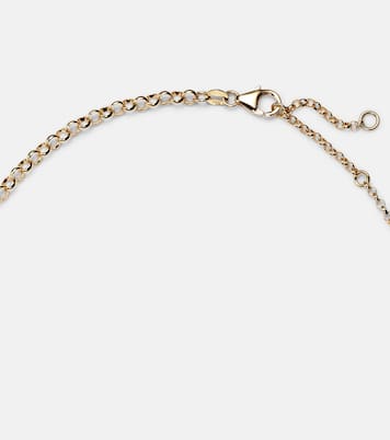 Collana Internal Compass New Beginnings in oro 18kt con diamanti | FoundRae