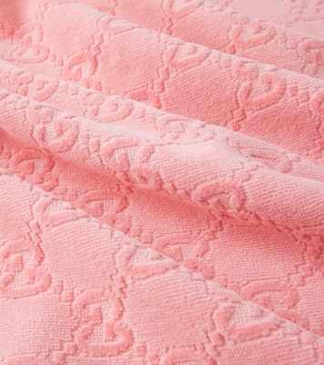 Telo mare in cotone GG  | Gucci