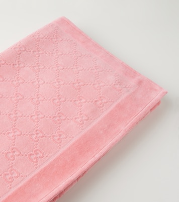 Telo mare in cotone GG  | Gucci