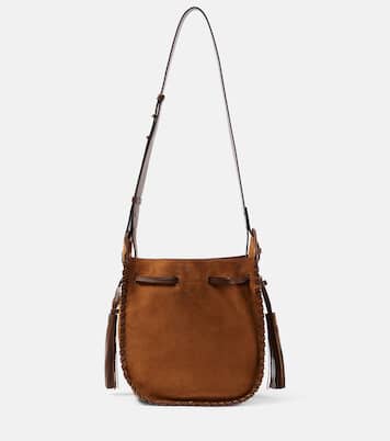 Secchiello Silao Medium in suede | Isabel Marant