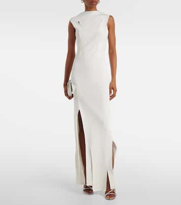Abito lungo in maglia | Victoria Beckham