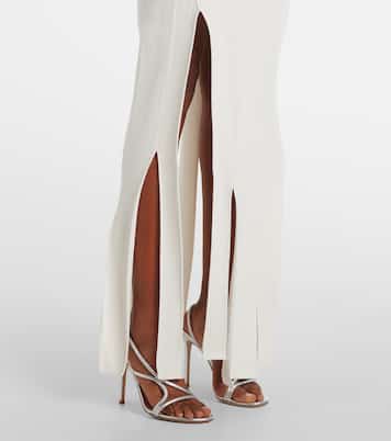Abito lungo in maglia | Victoria Beckham