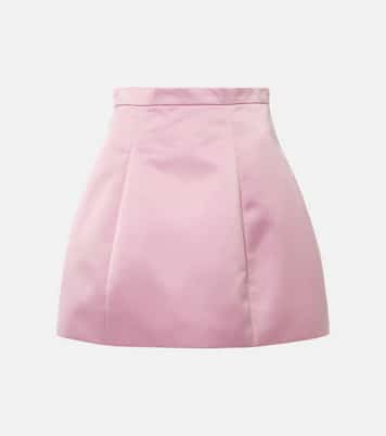 Jupe longue en satin | Blumarine