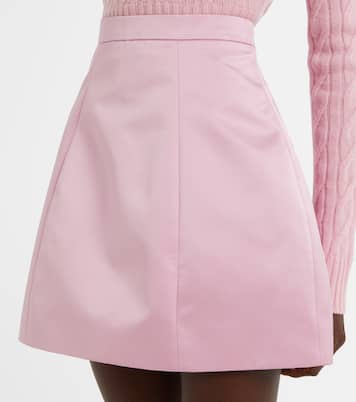 Jupe longue en satin | Blumarine