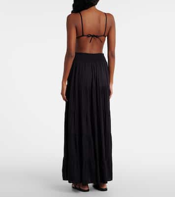 Gonna lunga in cotone | Melissa Odabash