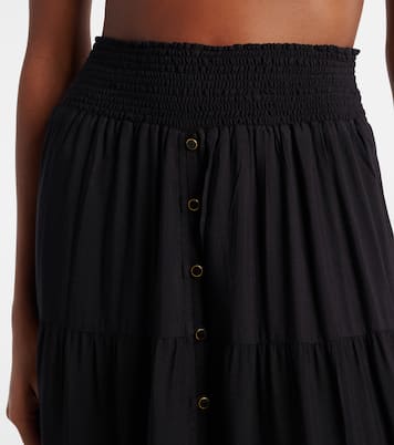 Gonna lunga in cotone | Melissa Odabash