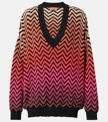 Pull Zig Zag en coton mélangé | Missoni