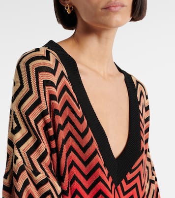 Pull Zig Zag en coton mélangé | Missoni
